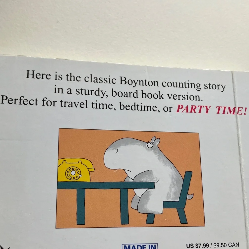 🌻Hippos Go Berserk! Board Book